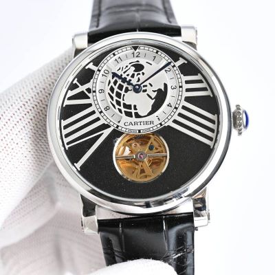 SJ Factory Cartier 316L Steel Automatic Movement 45*13MM Watch